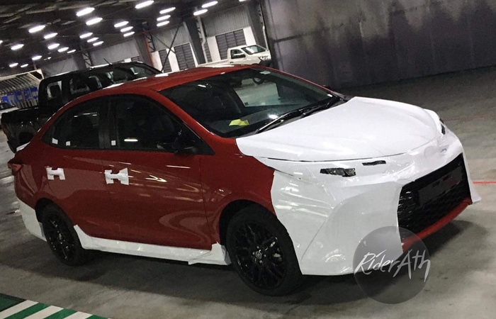 Toyota Vios phiên bản GR Sport lộ diện