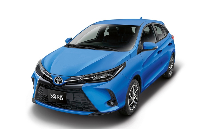 Toyota Yaris 2021 bản nâng cấp mới ra mắt, cạnh tranh Hyundai Accent
