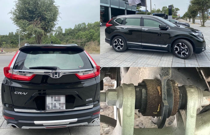 Thêm khách hàng ‘tố’ Honda CR-V 2018 dính lỗi rỉ sét
