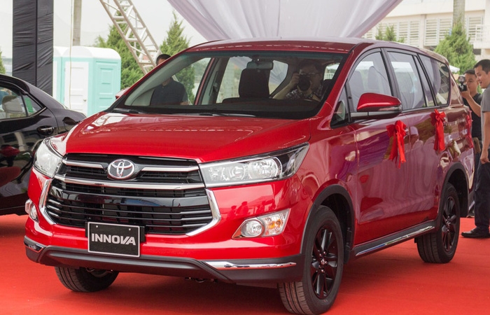 Phân khúc MPV đa dụng tháng 2/2020: Toyota Innova ‘hụt hơi’ trước Mitsubishi Xpander