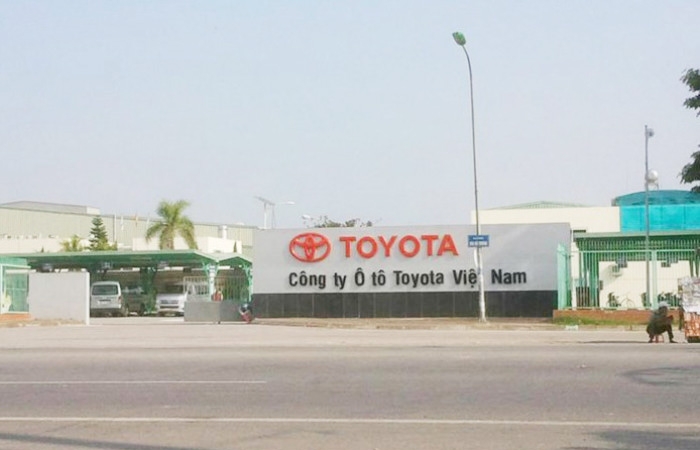 Công ty Toyota Việt Nam thay 'tướng' từ 1/4
