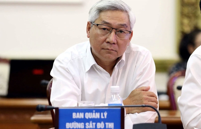 Nguyên Phó Ban Quản lý Đường sắt đô thị TP. HCM Hoàng Như Cương bị khiển trách