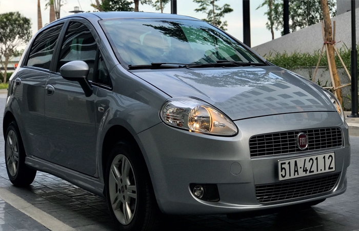 'Hàng hiếm' Fiat Grande Punto rao bán với giá hơn 360 triệu đồng