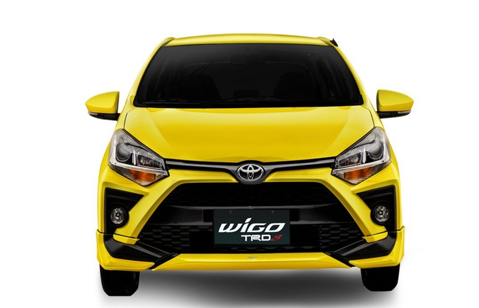 Toyota Wigo 2020 mở bán tại Philippines, giá từ 264 triệu đồng
