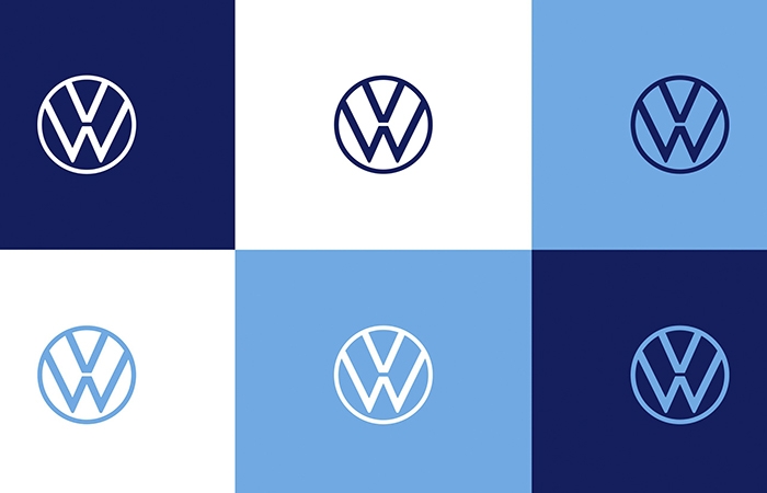 Volkswagen mới chính thức ra mắt logo thương hiệu mới tại Việt Nam