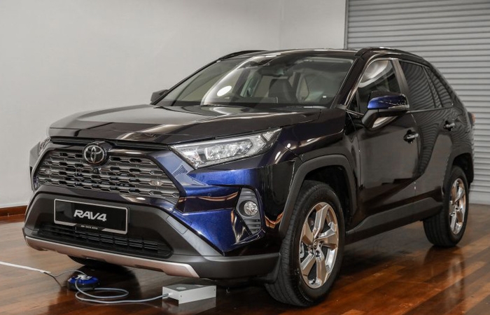 Toyota RAV4 2020 ra mắt thị trường Malaysia, giá khởi điểm hơn 1 tỷ đồng