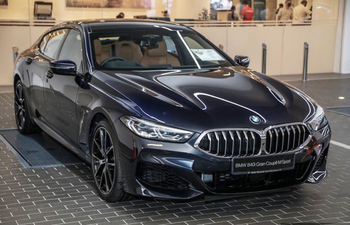 Cận cảnh BMW 840i Gran Coupe M Sport có giá hơn 5 tỷ đồng