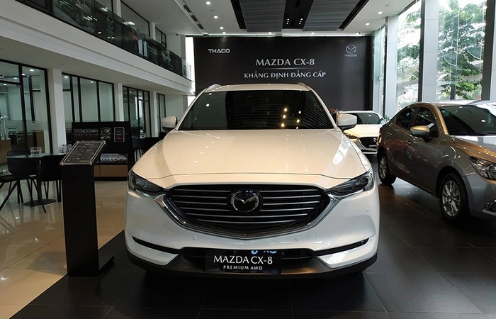 Bảng giá xe Mazda tháng 6/2020: Mazda CX-8 ưu đãi 175 triệu đồng