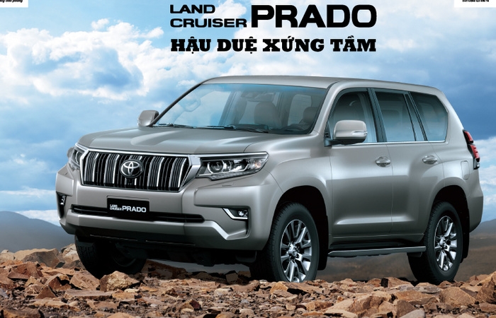 Toyota Land Cruiser Prado 2020 giá gần 2,4 tỷ đồng tại Việt Nam được bổ sung trang bị gì?