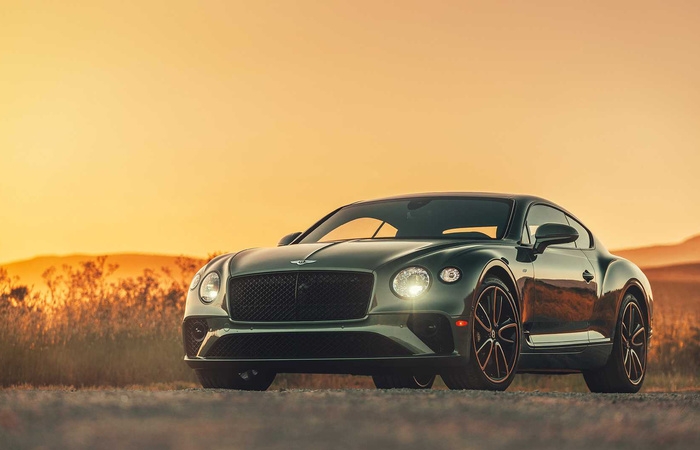 Triệu hồi Bentley Continental GT 2020 tại Mỹ do lỗi cửa sổ trời