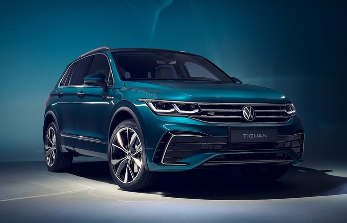 Volkswagen Tiguan 2021 vừa ra mắt được nâng cấp những gì?
