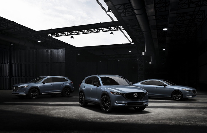 Mazda công bố phiên bản đặc biệt Carbon Edition trên 3 mẫu xe Mazda6, CX-5 và CX-9