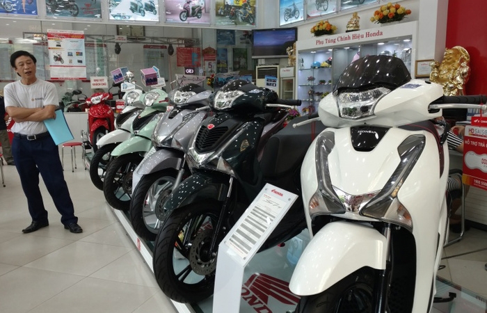 Việt Nam xếp thứ 2 Đông Nam Á về mức tiêu thụ xe máy nửa đầu năm 2020