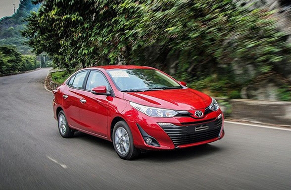 Doanh số 10 mẫu xe bán chạy nhất tháng 8/2020: Toyota Vios không có đối thủ