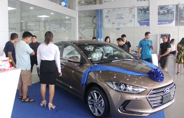 Bất chấp tháng Ngâu, thương hiệu xe Hyundai bán được 5.367 xe