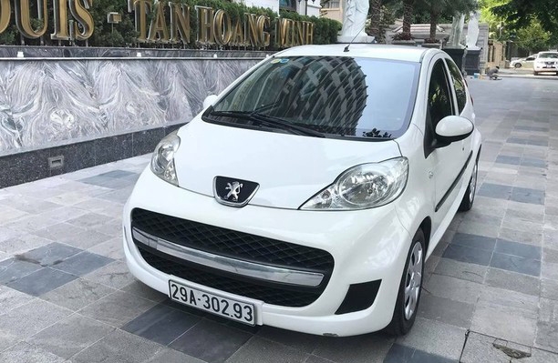 Xe hiếm Peugeot 107 giá hơn 200 triệu đồng tại Việt Nam