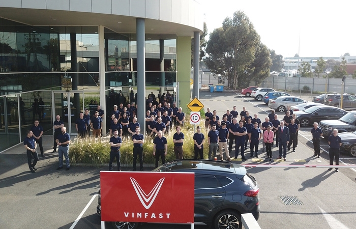 VinFast mua trung tâm thử nghiệm xe của GM tại Australia