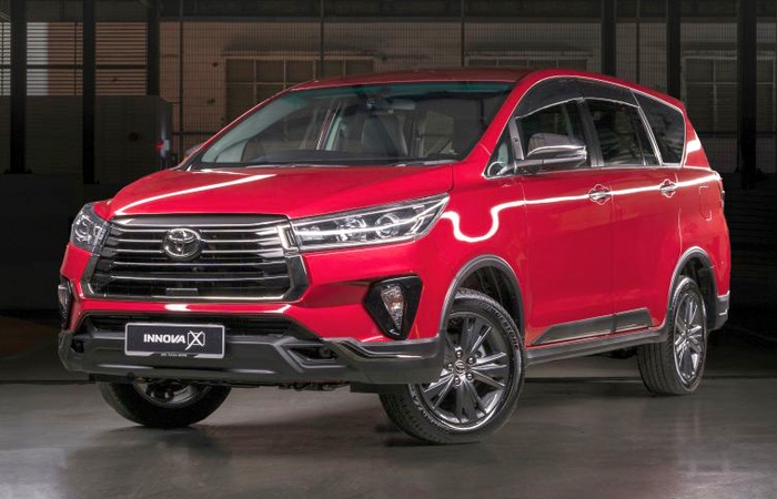 Toyota Innova facelift 2021 bán tại Malaysia khác gì so với thị trường Việt Nam?