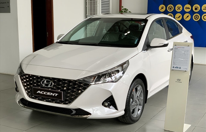 Phân khúc sedan hạng B tháng 9: Hyundai Accent 'áp đảo' Toyota Vios và Honda City