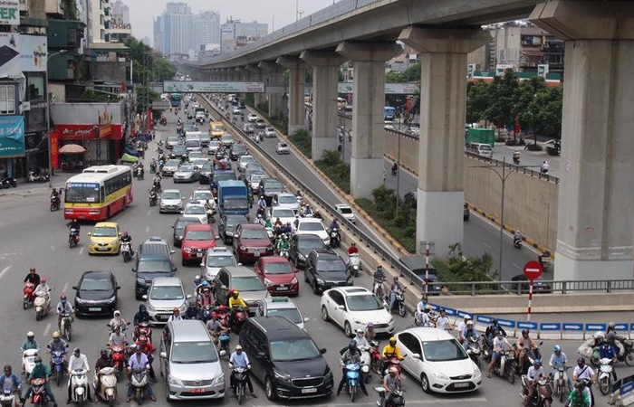 Dự kiến chi hơn 2.600 tỷ để xây 87 trạm thu phí ô tô vào nội đô Hà Nội