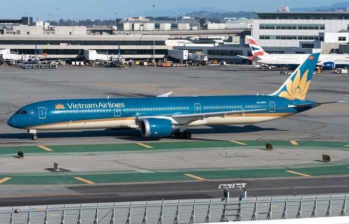 Từ 28/11, Vietnam Airlines chính thức khai thác đường bay thẳng thường lệ Việt –Mỹ