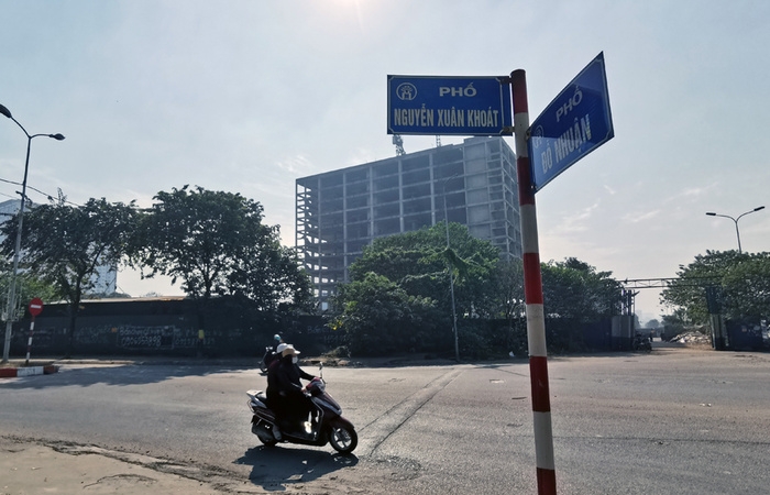 Bệnh viện ung bướu quốc tế Việt Nhật 1.500 tỷ đồng 'đắp chiếu' tại KĐT Ngoại giao đoàn