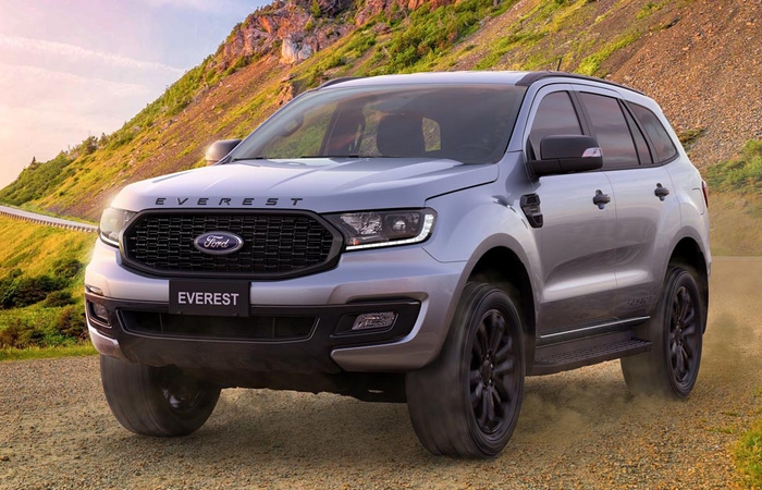 Ford Everest Sport ra mắt Việt Nam, giá từ 1,1 tỷ đồng
