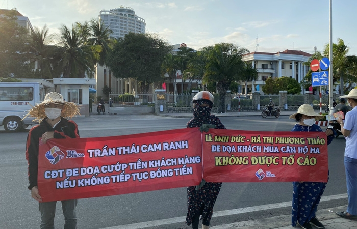 Nha Trang: Dân than trời khi mua căn hộ tại dự án The Arena
