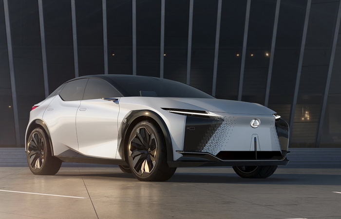 Lexus ra mắt xe concept chạy điện LF-Z Electrified