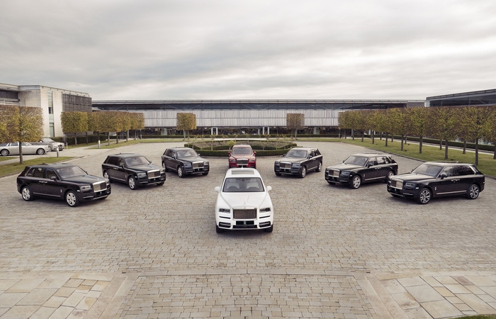 Rolls-Royce bán gần 1.400 xe trong quý I/2021, tăng 62%