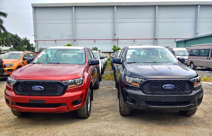 Xếp hạng bán tải quý I/2021: Ford Ranger ‘bất bại’