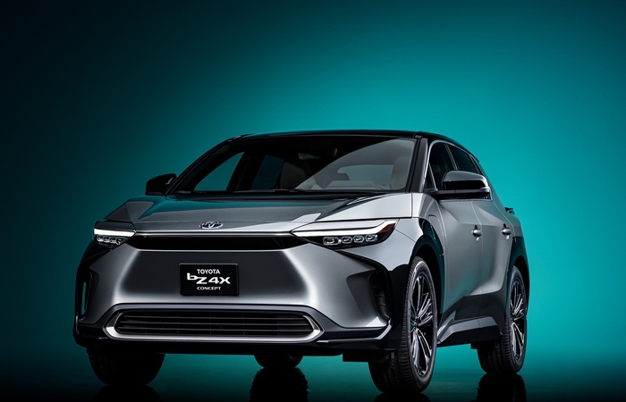 Xe chạy điện Toyota bZ4X Concept ra mắt
