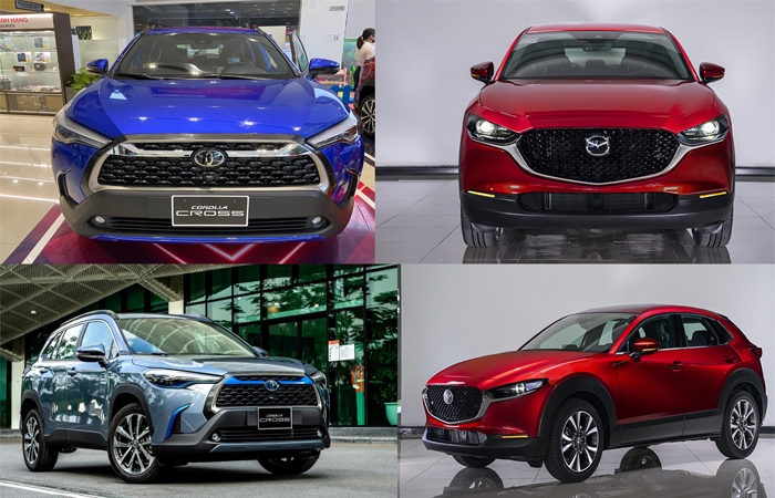 Đắt hơn Toyota Corolla Cross 1.8V 71 triệu đồng, có nên mua Mazda CX-30 Premium?