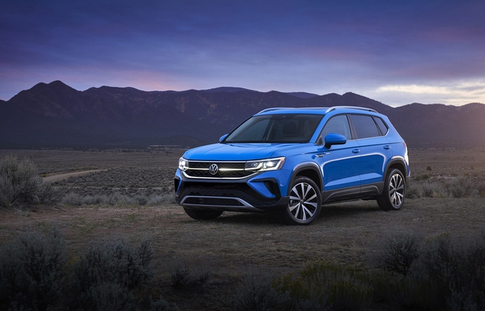 Volkswagen Taos ‘chốt’ giá bán rẻ bất ngờ
