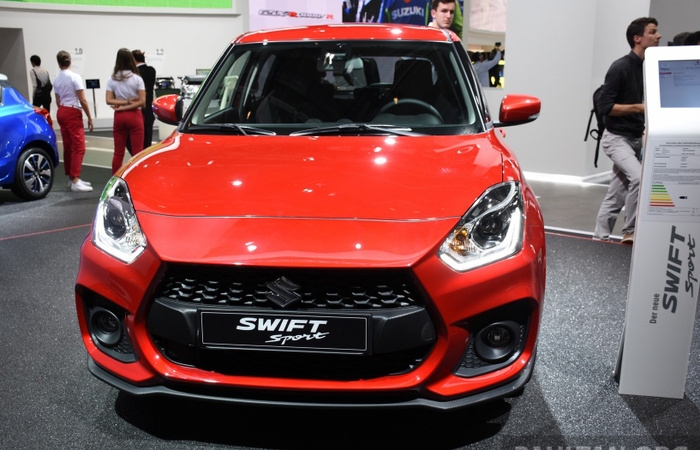 Suzuki Swift Sport 2021 giá hơn 800 triệu đồng sắp ra mắt tại Malaysia