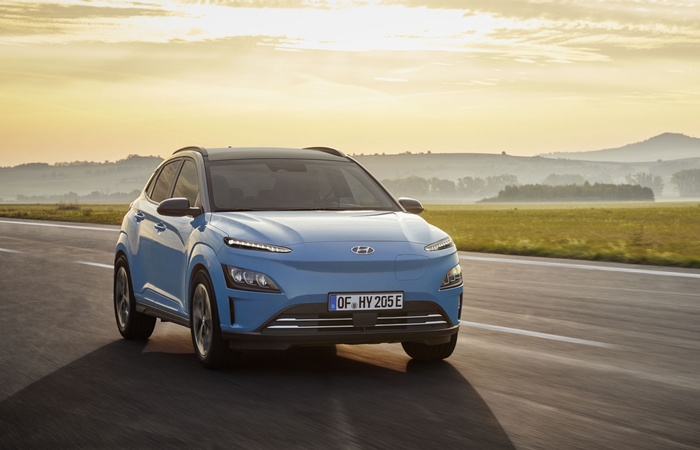 Hyundai Kona 2021 phiên bản chạy điện có gì?