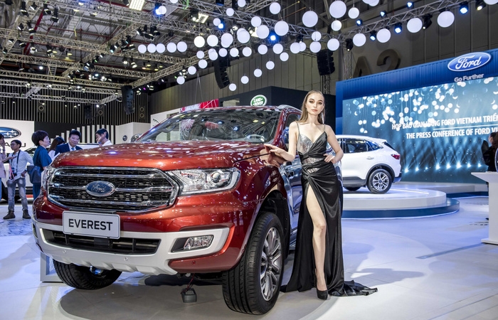Người dùng Việt tiêu thụ gần 6.000 xe Ford trong quý I/2021