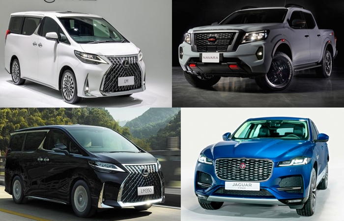 Ba mẫu xe mới ra mắt khách hàng Việt trong tháng 5