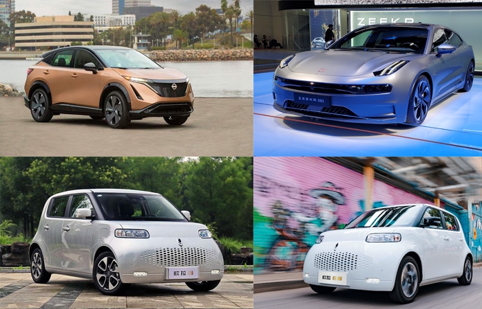 3 mẫu ô tô điện mới ‘nhăm nhe’ vào thị trường Việt Nam