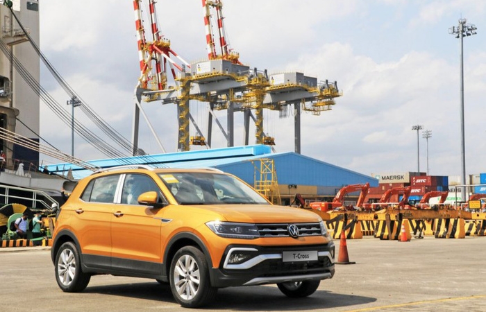 Volkswagen T-Cross sắp mở bán tại thị trường Việt Nam?
