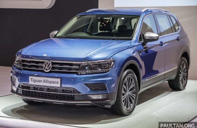Volkswagen Tiguan Allspace Highline 2021 nâng cấp trang bị, giá bán thế nào?