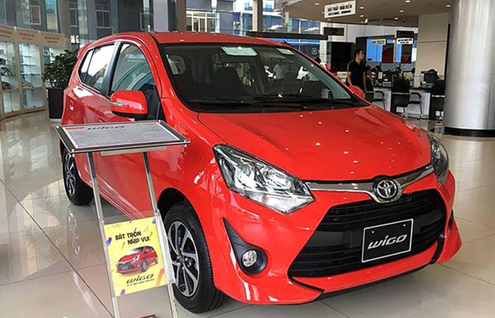 Doanh số thấp, Toyota Wigo được nâng cấp ‘đấu’ VinFast Fadil
