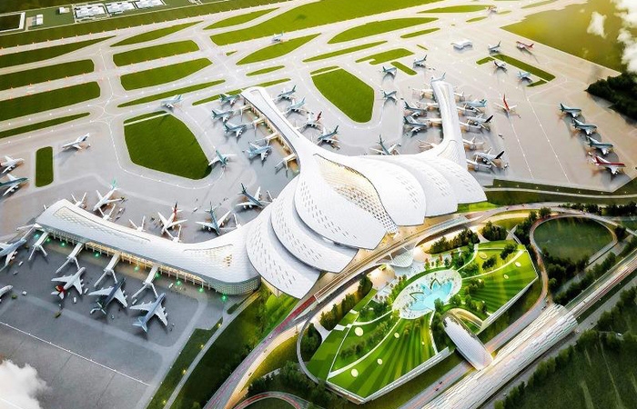 ACV 'xin' vay bằng ngoại tệ để làm sân bay Long Thành