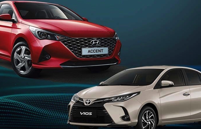 Toyota Vios trở lại ‘ngôi vua’ ở phân khúc xe hạng B trong tháng 5