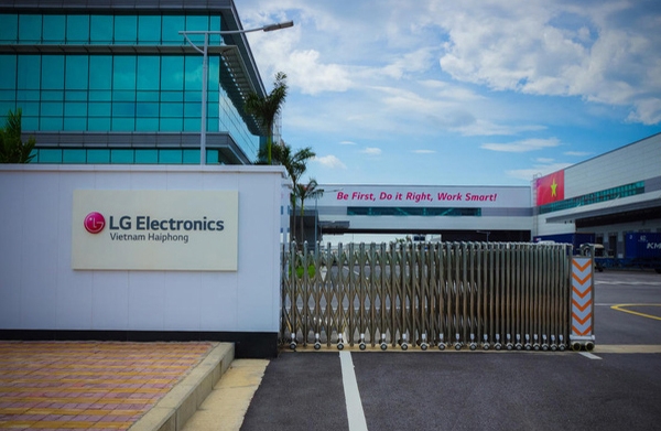 Công ty TNHH LG Electronics Việt Nam bị tạm đình chỉ chế độ ưu tiên về hải quan