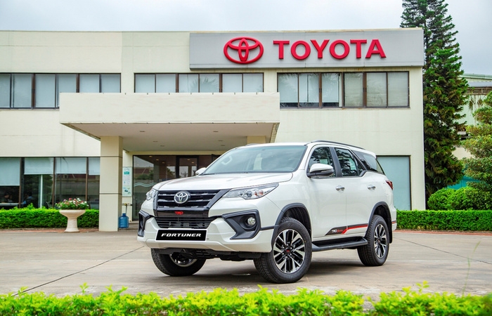 Toyota bán gần 30.000 xe tại Việt Nam trong 6 tháng đầu năm