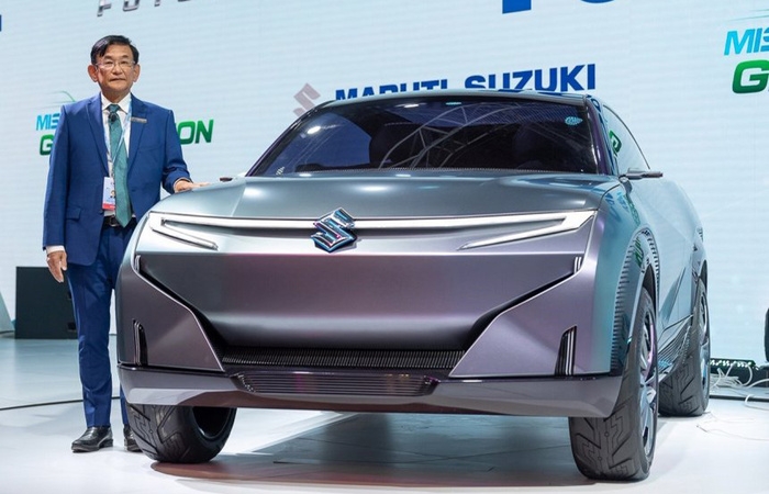 Ô tô điện của Suzuki sắp ra mắt