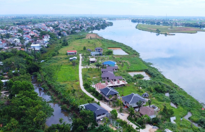 Sẽ kiểm tra, xử lý dự án Go Green Farm xây dựng trái phép tại Thừa Thiên - Huế
