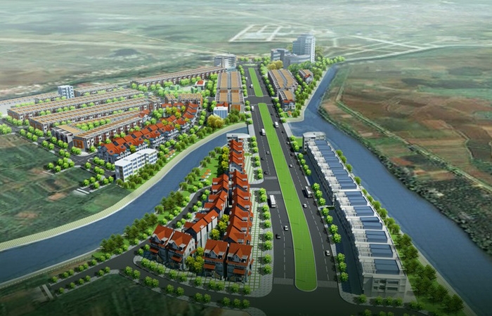 Vĩnh Phúc: Dự án đầu tư phát triển đô thị tại phường Hùng Vương 460 tỷ về tay Công ty Thân Hà