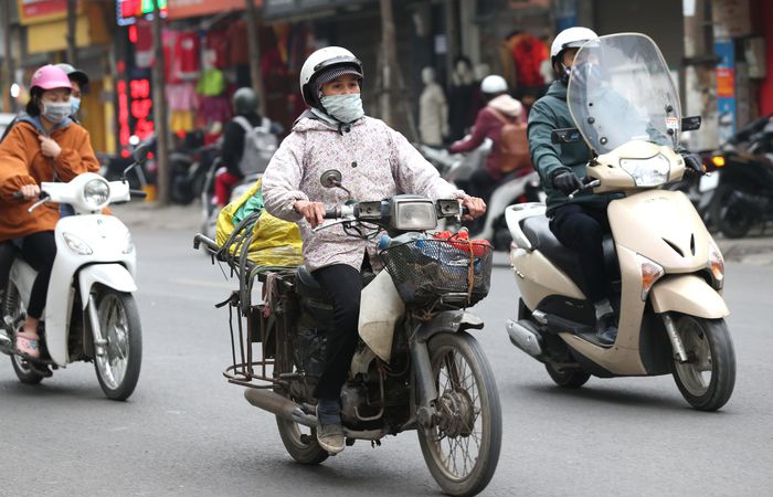 5.000 xe máy cũ ở Hà Nội sẽ được đo kiểm khí thải